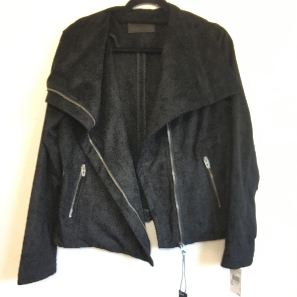 Blank NYC X Factor Faux Suede Jacket - Picture 4 of 11